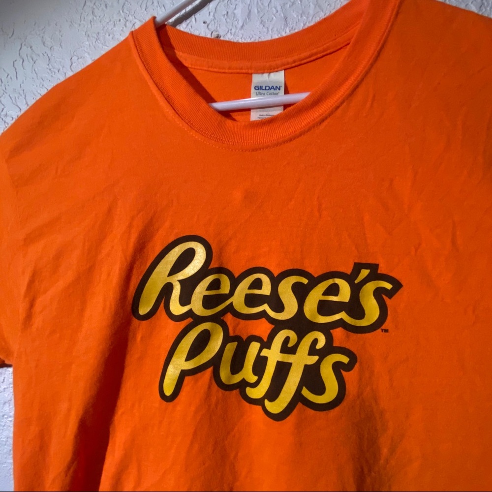Reese’s Puffs T-shirt Travis Scott Sz L